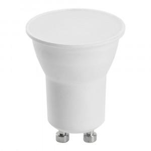 Лампа светодиодная, (5W) 230V GU10 4000K MR11, LB-272 Feron