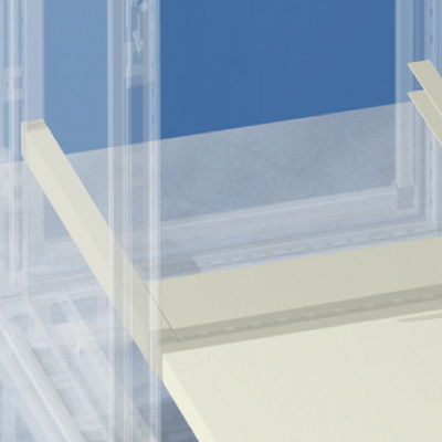 Полка выдвижная, Г = 500 мм, для шкафов DAE/CQE шириной 600 мм DKC