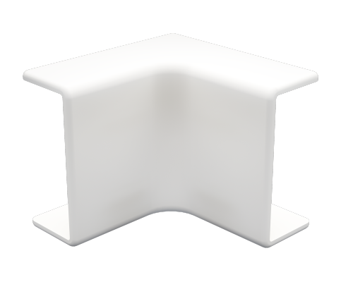 AIM 22x10 Угол внутренний белый DKC