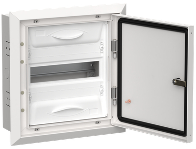 TITAN 5 Корпус мет. ЩРв-12 (1х12) 380х365х130 IP31 бел IEK TITAN 5 Корпус мет. ЩРв-12 (1х12) 380х365х130 IP31 бел IEK