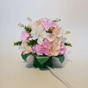 Св-к декоративный E27 7W 3000K букет "кокетливая нежность" d=150 Uniel