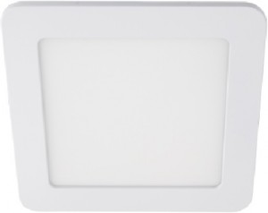 Св-к св/д встр. даунлайт ДВО 12Вт 4200К квадрат 170(155)х20 IP20 ECOLA