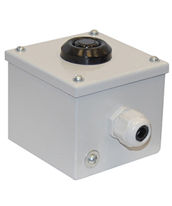 Пост управления ПКУ-15-21.111-40У2 (КЕ011/2(1з+1р) черная + PG-13,5) Электротехник