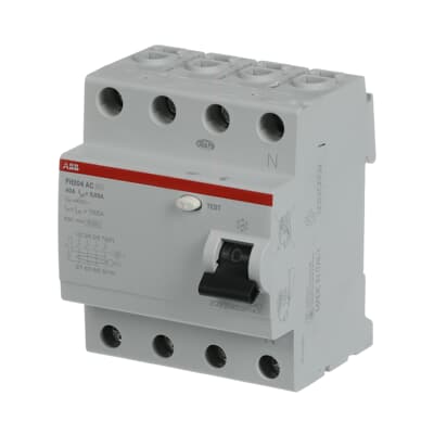 Выкл.диф.тока 4мод. FH204 AC-40/0,03 ABB