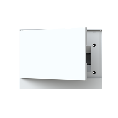 Бокс в нишу 12М белая дверь Basic E (с к ABB Бокс в нишу 12М белая дверь Basic E (с к ABB