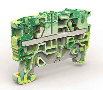 Клемма заземления на 4 кв.мм DKC