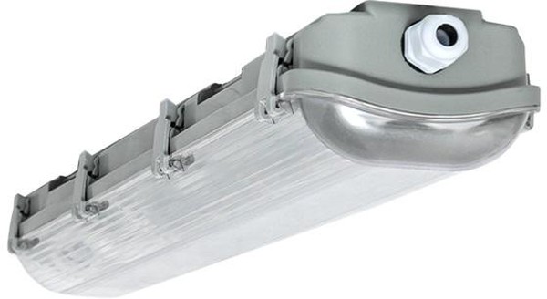 Светильник пылевлагозащищенный ДСП-3002 под LED лампу 2хT8 600мм PROxima