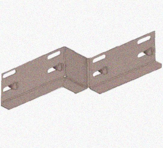 Соединитель-переходник ПУгП50х65 УТ1,5 (правый), горячее цинкование, S1,5