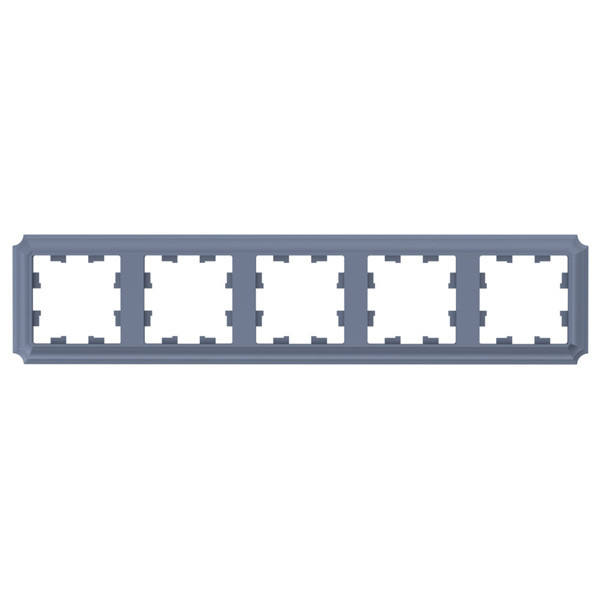 ATLASDESIGN ANTIQUE 5-постовая рамка, универсальная, грифель Systeme Electric