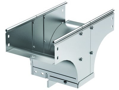 Ответвитель-переходник TDSR T-обр. вертикальный 200/100 DKC