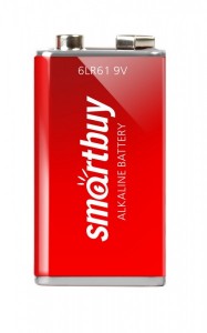 Элемент питания 6LR61/1B (крона) Smartbuy