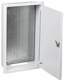 Корпус металлический ЩРв Мultimedia (540х310х120мм) IP31 белый IEK