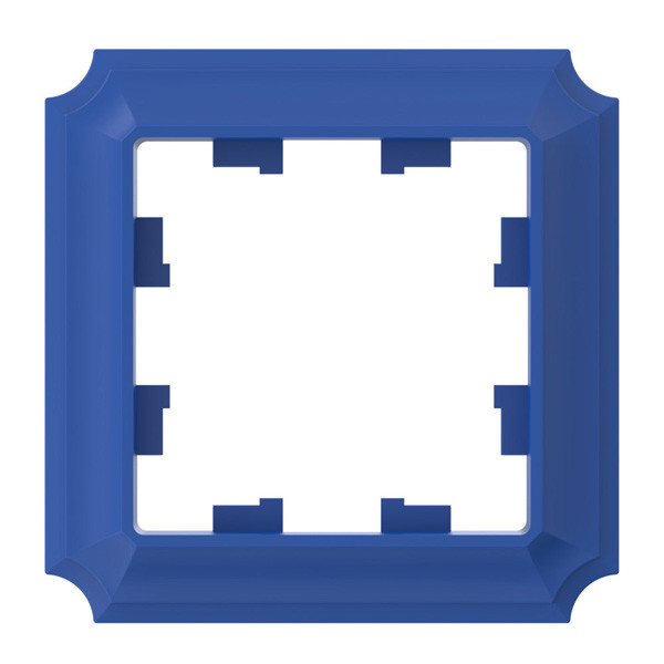 ATLASDESIGN ANTIQUE 1-постовая рамка, аквамарин Systeme Electric