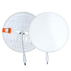 Светильник встр. св/д даунлайт б/рамки любое отверстие d55-150 24W 4200K круг 