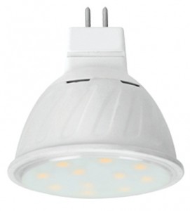 Лампа св/д MR16 10Вт GU5.3 220В 2800К ECOLA