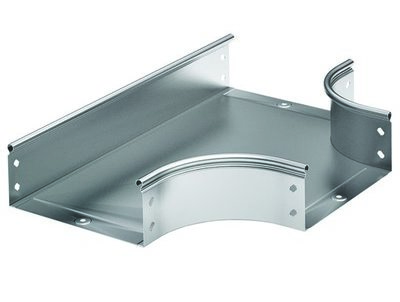 Ответвитель DPT T-образный горизонтальный 200x50, цинк-ламельный DKC