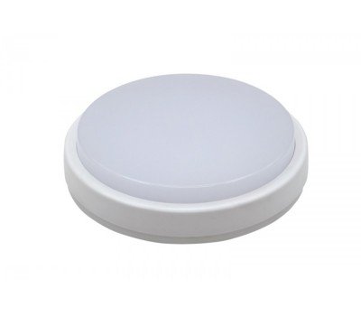 Светильник св/д ЖКХ СПБ-2 14W(1060Лм) 176-264V 6500K круг 135х135х50 белый IP65 General 