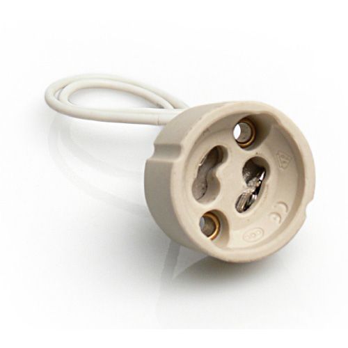Патрон GU10 керамика (a024040) Elektrostandard Патрон GU10 керамика (a024040) Elektrostandard