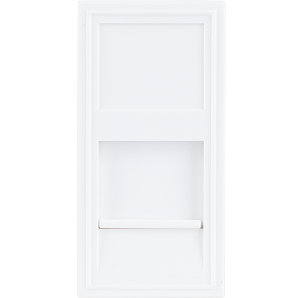 Donel Розетка DEC RJ45 FTP кат.5e, 1мод., бел. (22.5х45мм), серия (тип) DEC