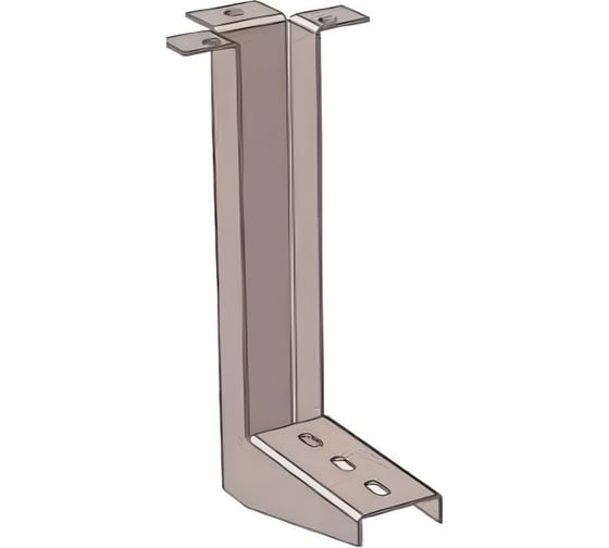 Консоль цельная потолочная КЦП400 У3, окрашенная, S1,5