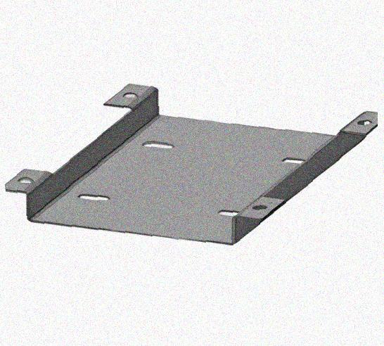 Соединитель нижний У1102 200х100 УХЛ1 с метизами, горячее цинкование, S1,0