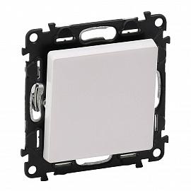 Valena LIFE Механизм выключателя СУ 1-кл. 10А белый IP20 Legrand