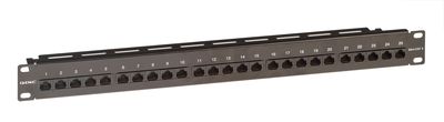 Патч-панель телефонная 19",1U,CAT3, 25 портов RJ45 DKC