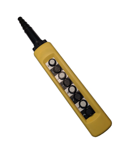 Пост кнопочный ПКТ-80 У2, IP65, вверх, вниз, влево, вправо, вперед, назад, по часовой, против часовой, 8NO Электротехник