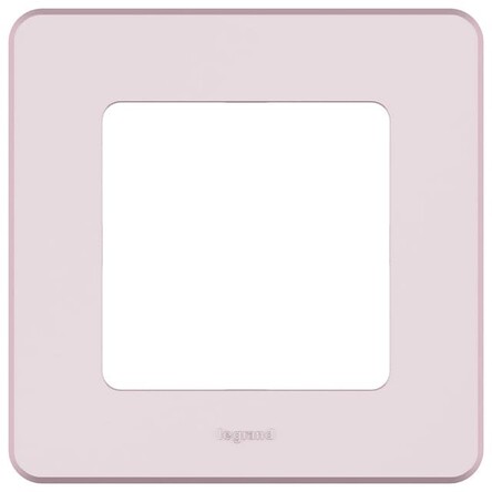 INSPIRIA Рамка горизонт/вертик 1 мест . розовый IP20 Legrand