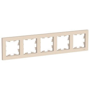 ATLASDESIGN Рамка универсальная 5-м . бежевый IP20 Schneider Electric