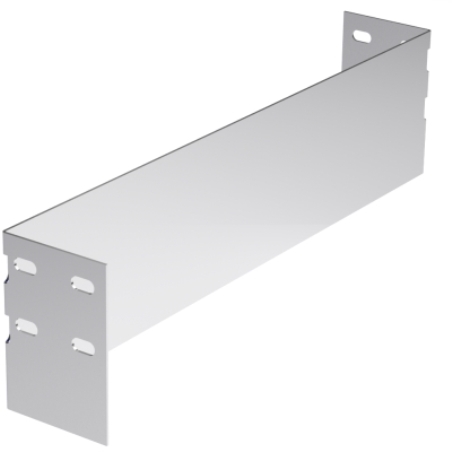 Редукция-заглушка H 100 мм, L 800 мм, цинк-ламельный DKC