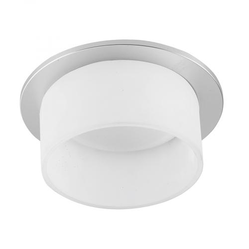 Светильник встраиваемый GCL-GX53-H18 Цилиндр Хром General