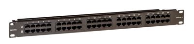 Патч-панель телефонная 19",1U,CAT3, 50 портов RJ45 DKC