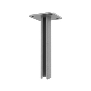 Подвес потолочный СТРАТ 41х41х600, толщ. 2,5 мм, гальван. цинк Ostec