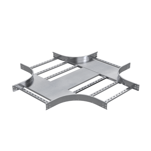 Х-образный ответвитель 100х450, R600, 1,5 мм, AISI 304 DKC
