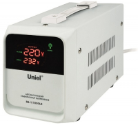 Стабилизатор напряжения для холод-ов, одноф. релейный. 1000ВА, напольный RS-1/1000LR Uniel