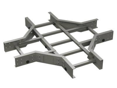 Х-ответвитель 300x150, стеклопластик G5 DKC