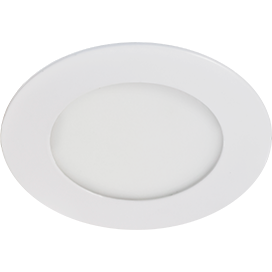 Св-к св/д встр. даунлайт ДВО 4W 4200К круг 85(75)x20 IP20 (уп.40шт) ECOLA