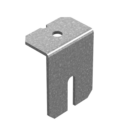 Держатель крышки для лотков высотой 50, 80, 100 мм, толщ. 2,0 мм, окрашен.