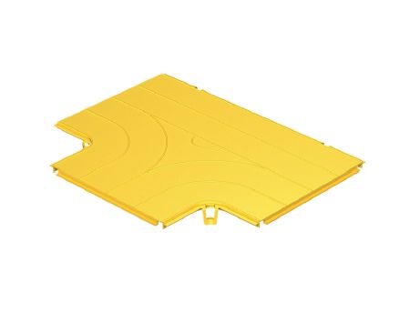 Крышка к ответвителю Т-образный оптического лотка 120 мм D5 DKC