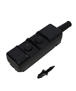 Пост кнопочный ПКТ-20 У2, 6,3А, IP30, вверх, вниз (с ключом защиты) Электротехник