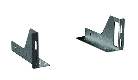 Направляющие для 19" оборудования для напольных 19" IT-корпусов ДКС серии CQE, 2шт, RAL9005 DKC