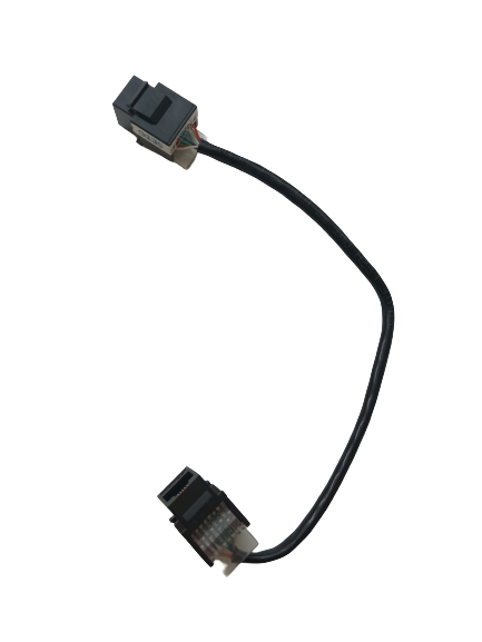 Кабель RJ45 для розетки горизонтальной выдвижной RocketSocket