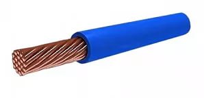 Провод ПуГВ 1х6 синий Дмитров-Кабель