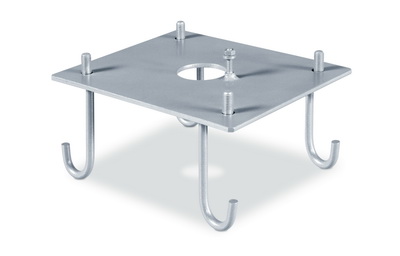 Арматура для фиксации тумбы в бетон. DKC