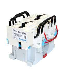 Пускатель электромагнитный ПМ12-025501 УХЛ4 В, 380В/50Гц, 2р, 25А, реверсивный, без реле Электротехник