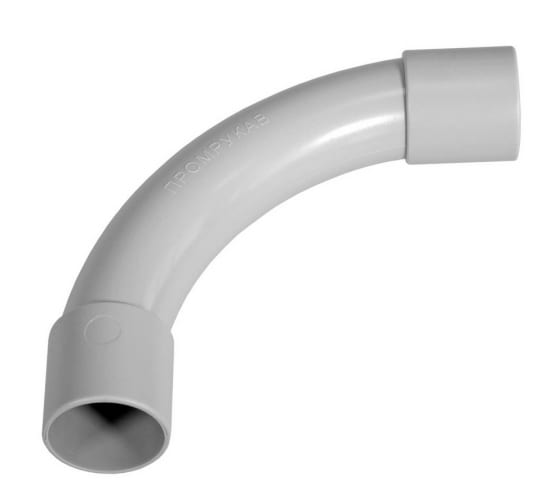 Соединитель угловой d16 мм (70шт/980шт уп/кор) Промрукав