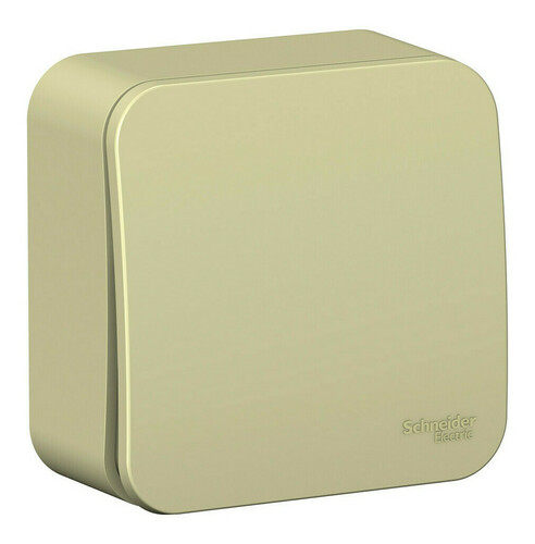 BLANCA Выключатель ОУ 1 кл 10А бежевый IP20 Schneider Electric