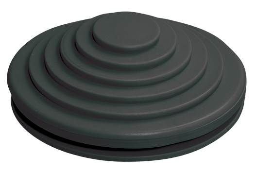 Сальник d=32мм (Dотв.бокса 37мм) черный IEK