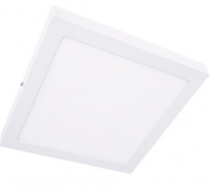 Св-к св/д накладной даунлайт ДПО 24Вт 4200К квадрат 285x285x32 IP20 ECOLA
